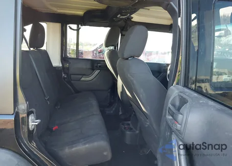 2017 Jeep Wrangler Unlimited Sport из США, поврежденный, VIN 1C4BJWDG9HL502273